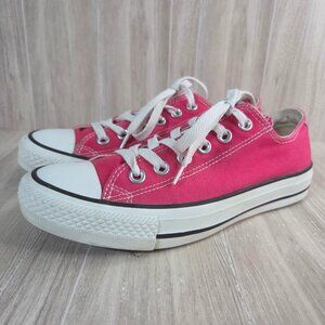 Converse All-Star Hot Pink size 7